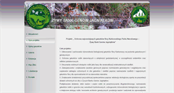Desktop Screenshot of bankgenow.kpnmab.pl